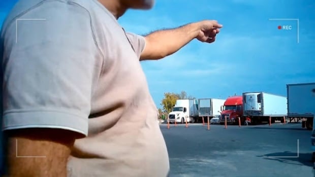 Hidden camera, internal memo reveal how unqualified truck drivers are getting onto Canada's roads