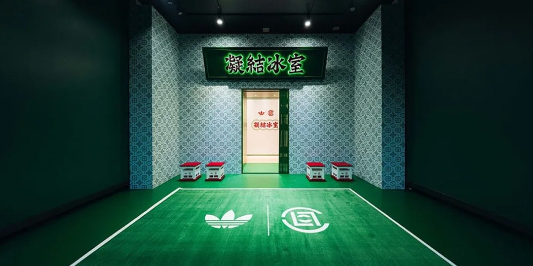 CLOT and adidas Open Pop-Up CLOT CAFE in Shanghai, China