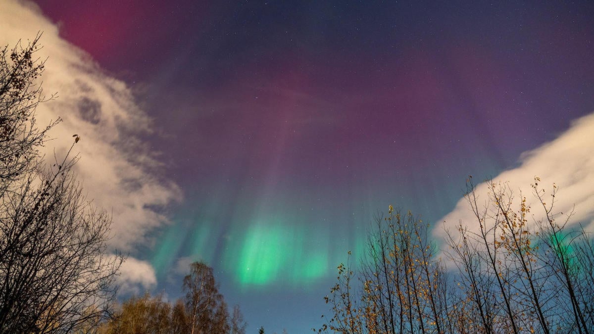 What are the northern lights?