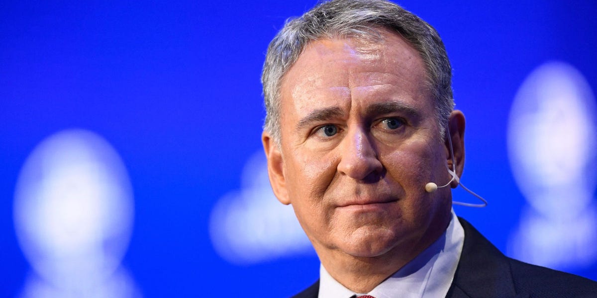 Top GOP donor Ken Griffin is heading to the polls but 'not with a smile' on his face