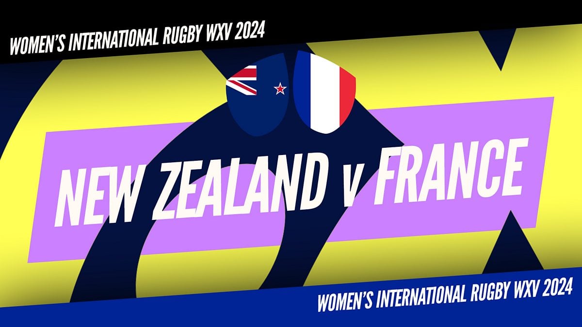 Watch: New Zealand face France in WXV1