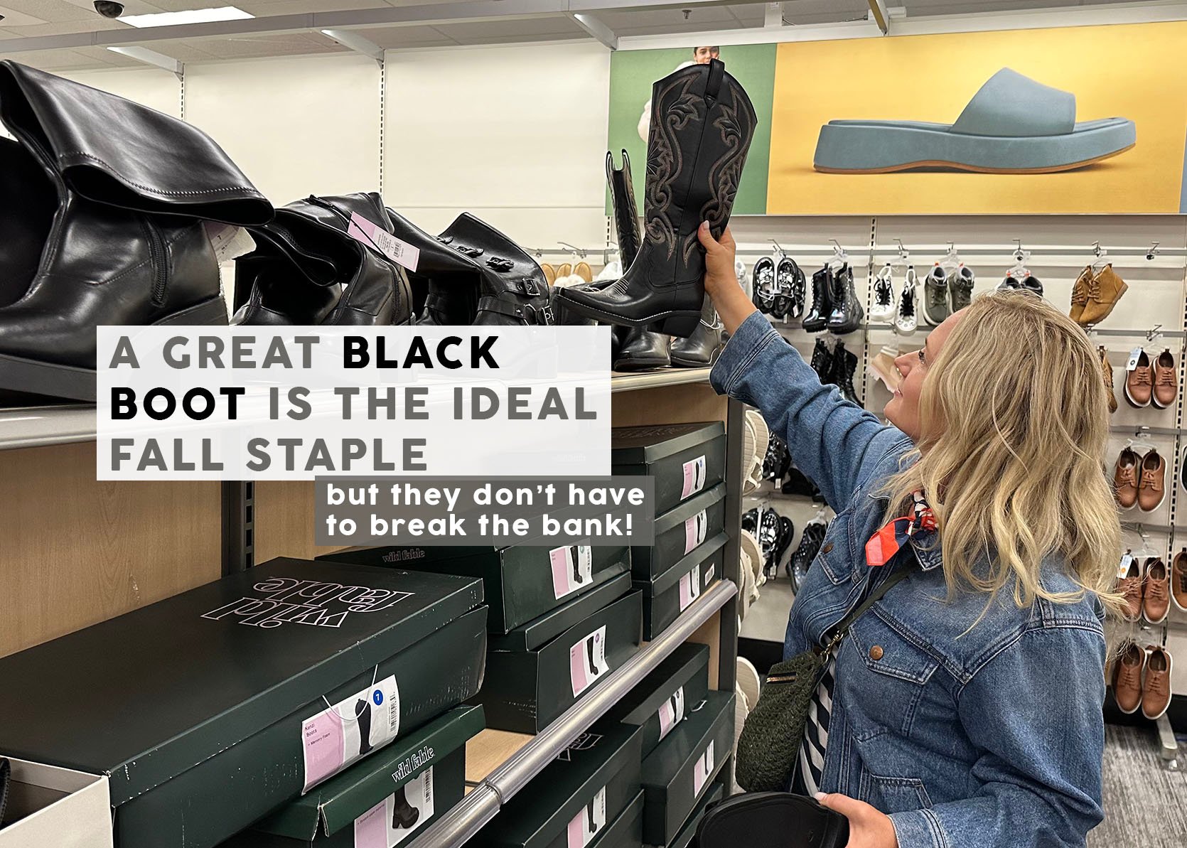 I Tried On All Of The New Boots At Target And These 8 Are My Favorite