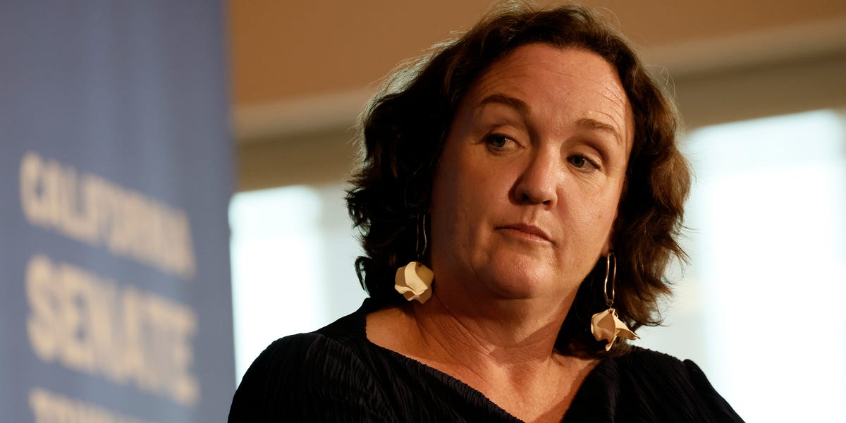 The Crypto Lobby Dumped $10 Million Into The Race Against Katie Porter, One Of Their Main Critics