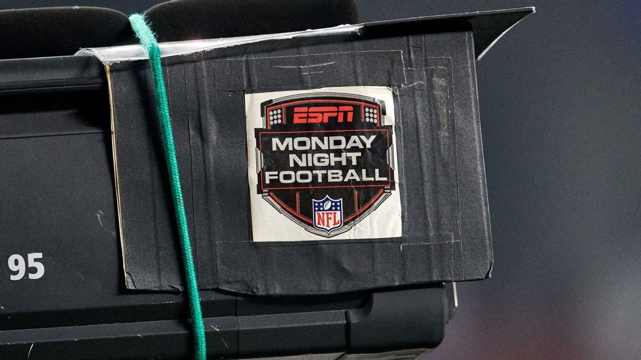 ABC to air 6 more Monday Night Football games