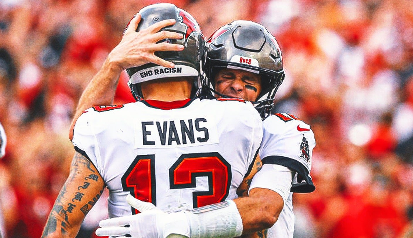 As Tom Brady returns to Tampa, Mike Evans remembers their special connection