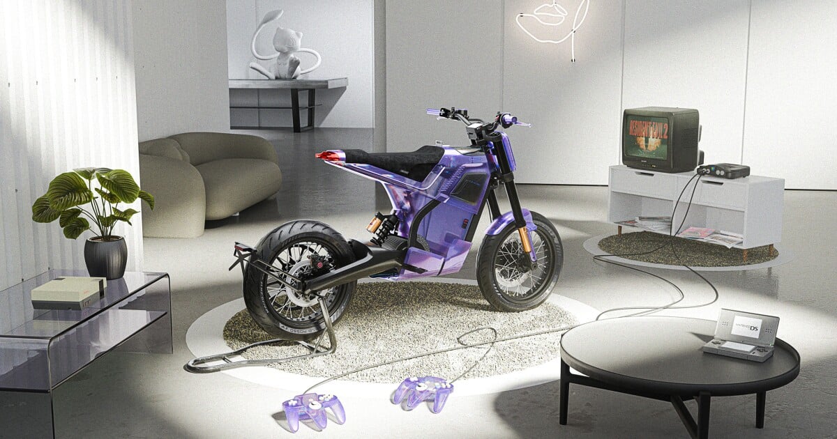 DAB Motors offers up translucent gaming motorcycles because why not?