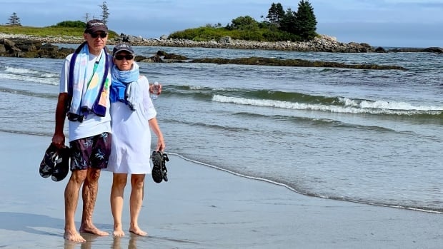 Ottawa woman calling for health-care reform in N.B. after husband died on vacation