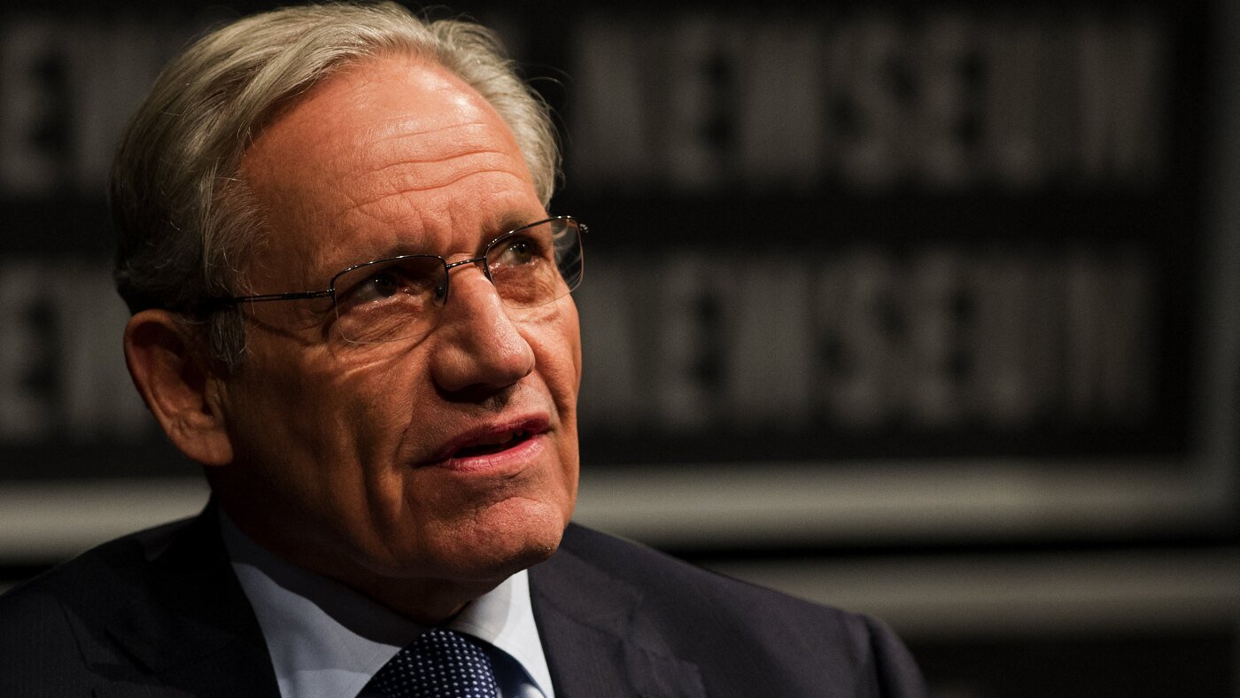 Bob Woodward takes NPR behind the headline-grabbing moments in his new book