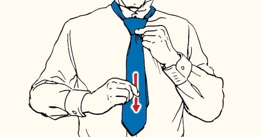 Skill of the Week: Tie a Full Windsor Necktie Knot