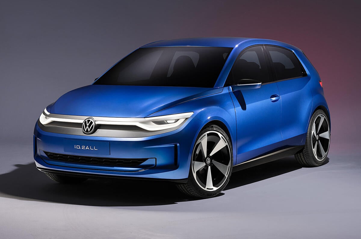 Volkswagen's ICE and electric car designs to converge