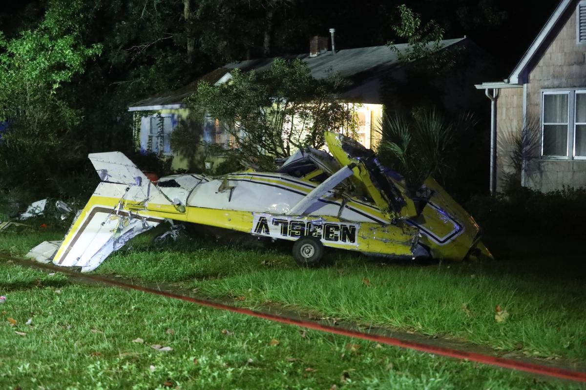 'It was just very surreal': Savannah woman who heard plane crash called 911