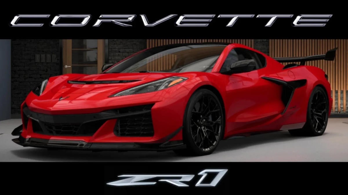 Win a 2025 Corvette ZR1 Coupe with ZTK Performance Package and $25,000 Cash