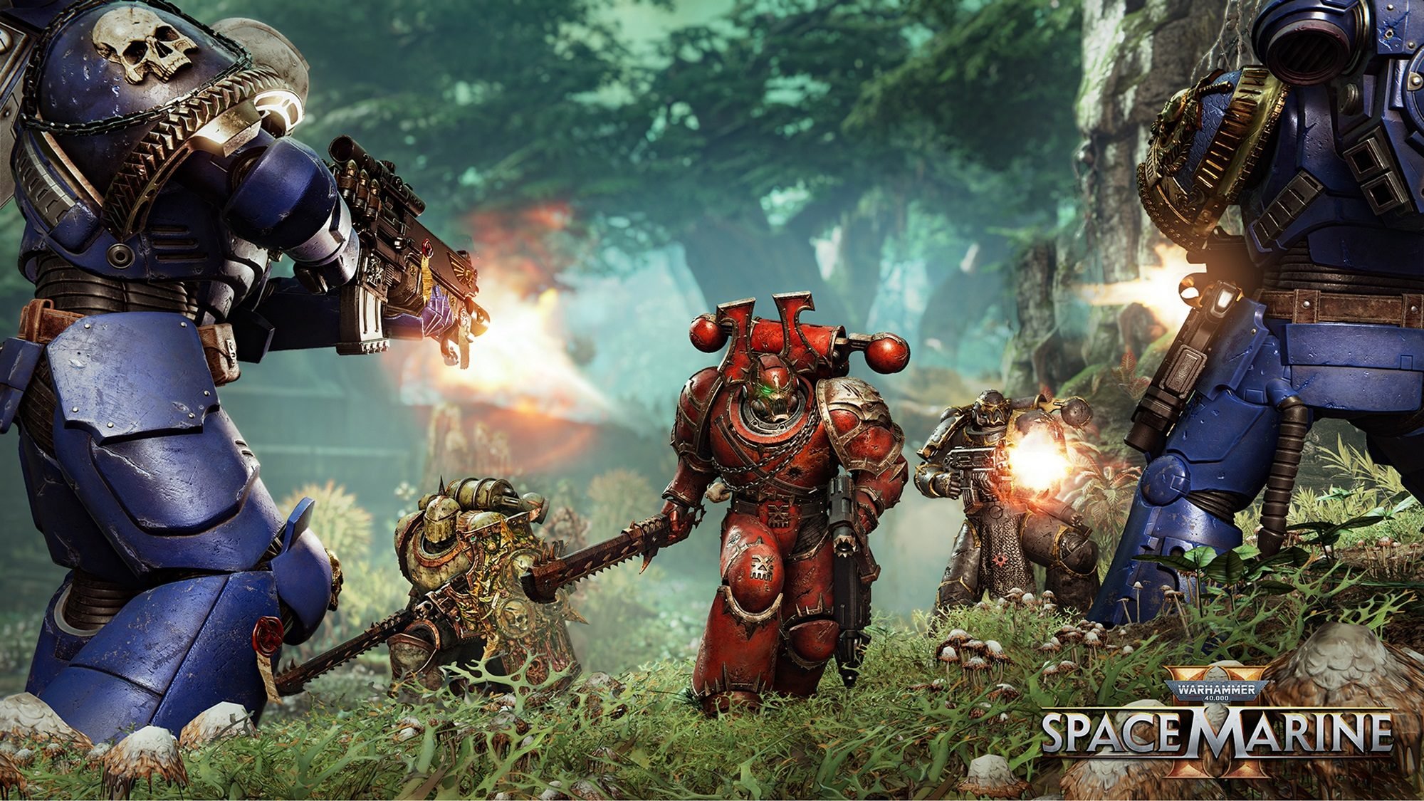 Warhammer 40,000: Space Marine 2 Reveals Post-Launch Content