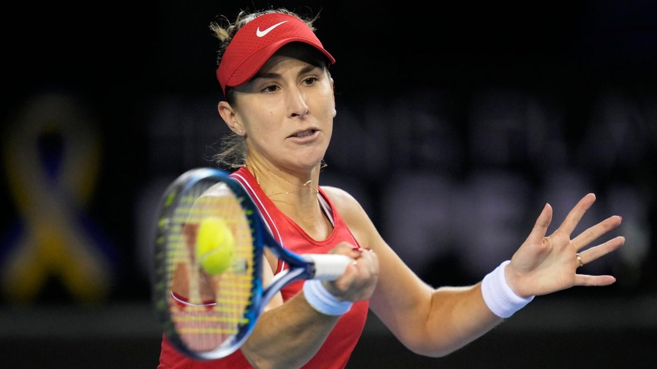 Tennis: Olympia-Siegerin Bencic: Comeback in Hamburg