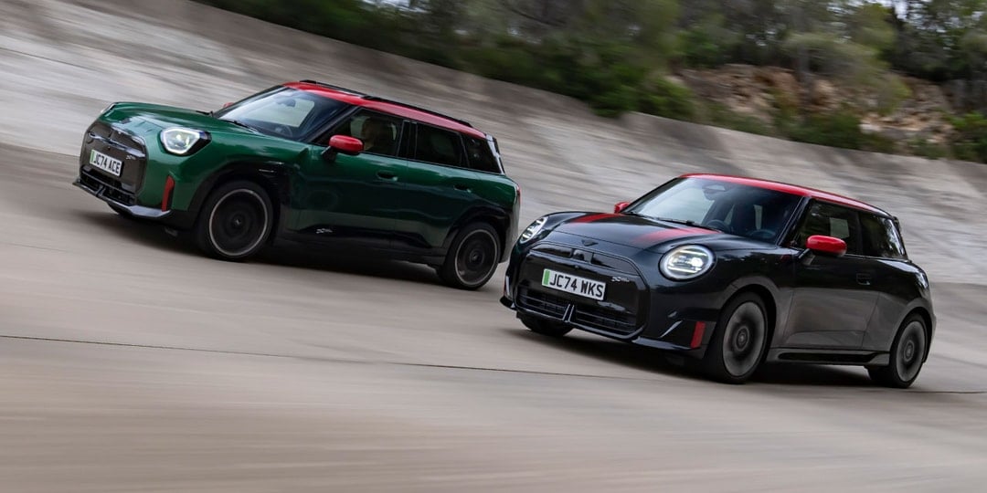 MINI Launches Two New John Cooper Works Models