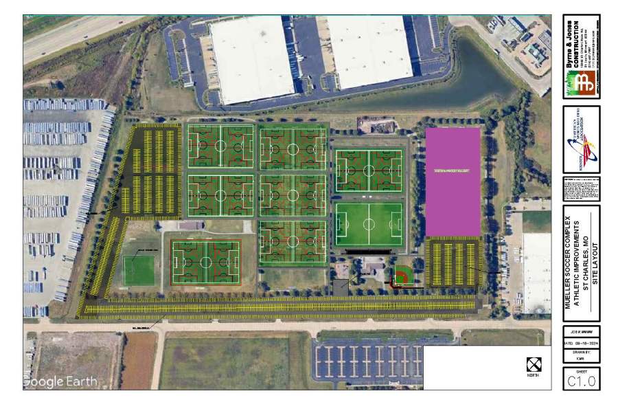 St. Charles sells soccer complex to private developer