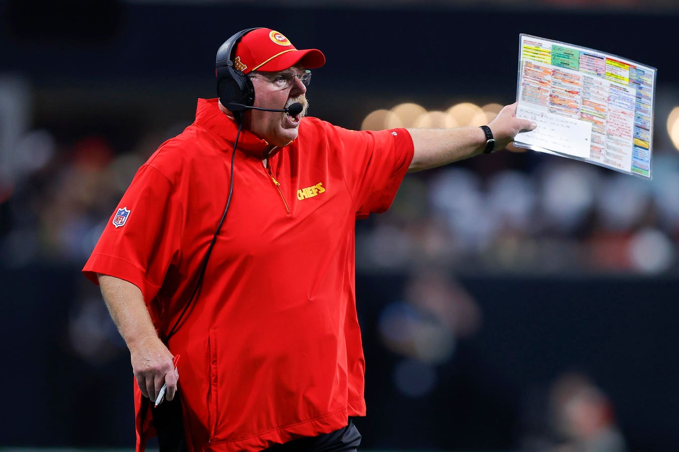 Chiefs Coach Andy Reid Is 21-4 After The Bye Week