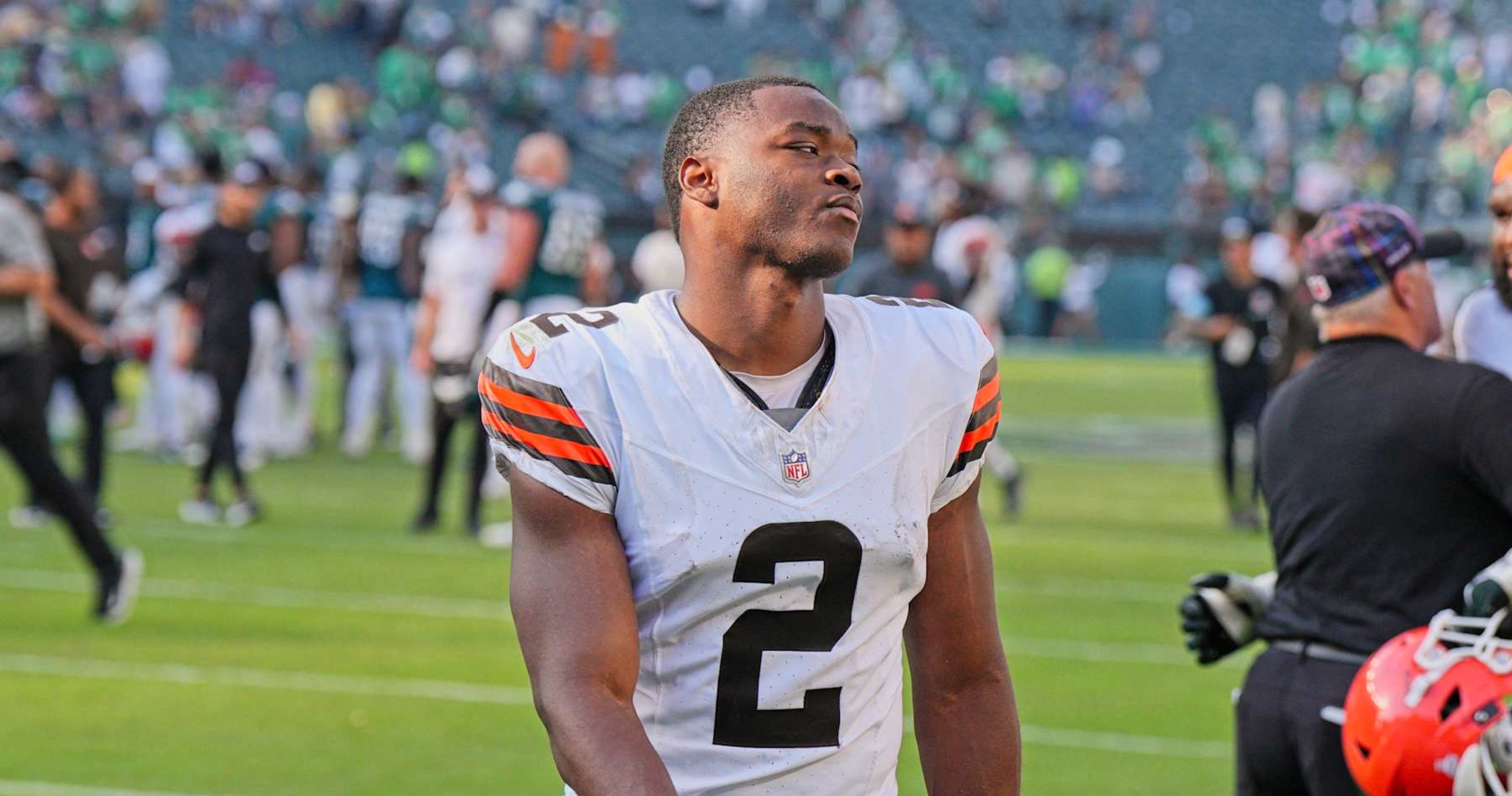 Amari Cooper Posts 'Move or Rust' IG Photo After Trade from Browns to Bills