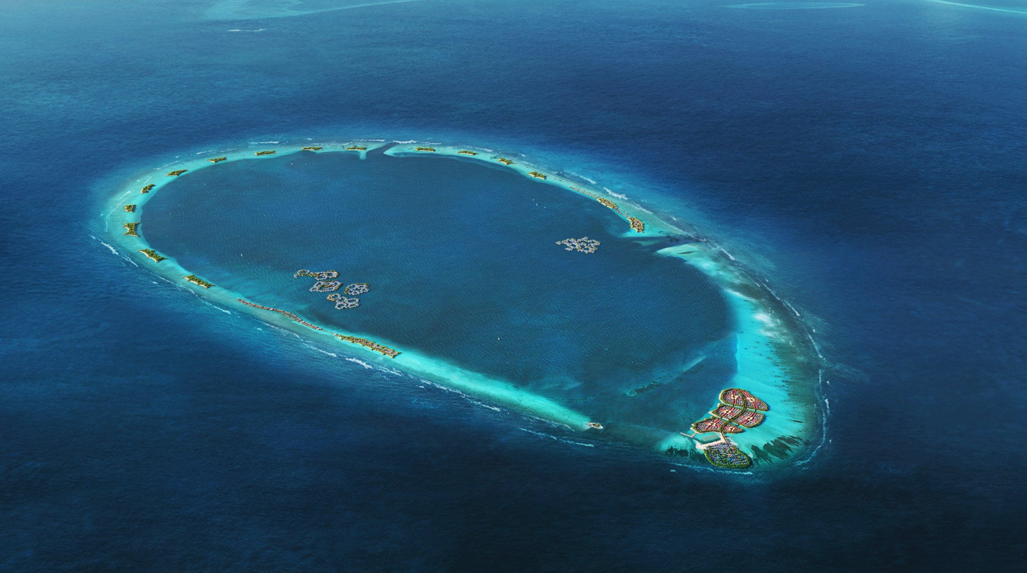 Foster + Partners Unveils Climate-Resilient Masterplan for Gaafaru Island, Maldives