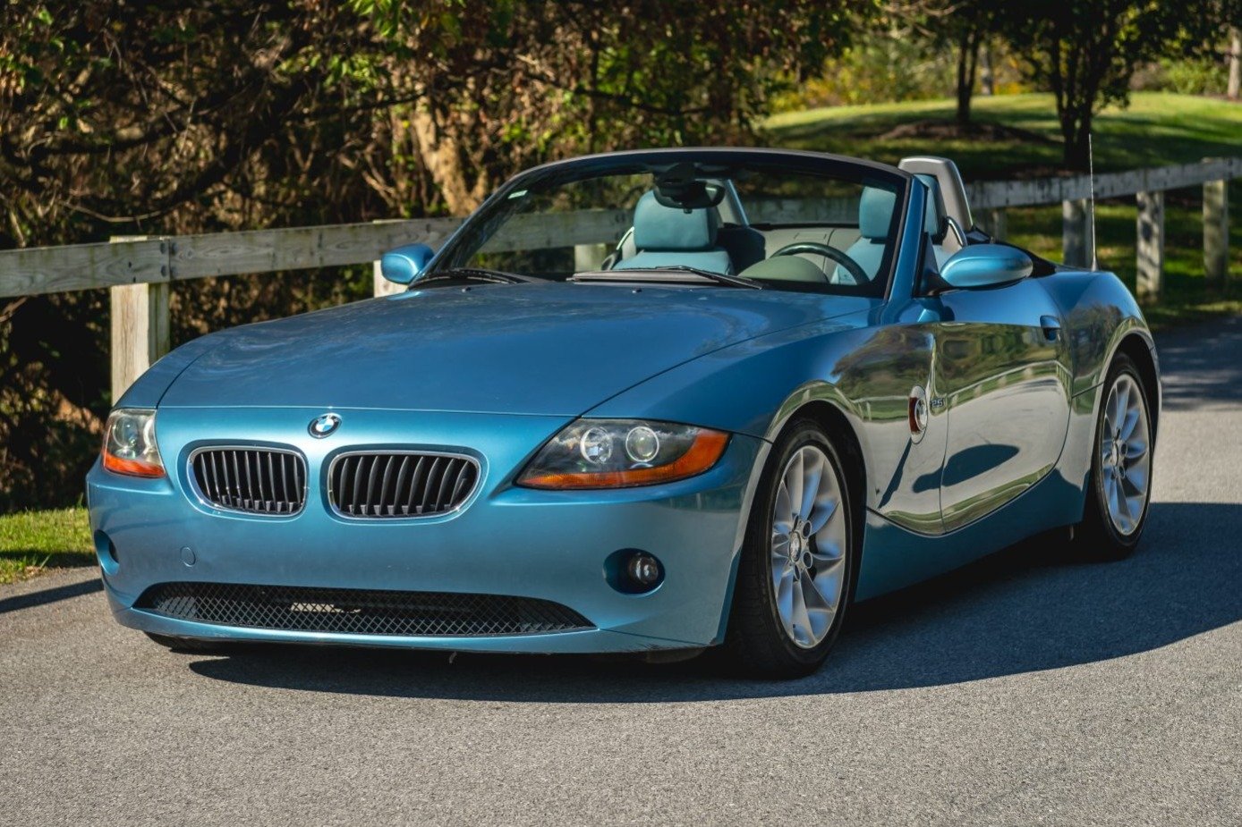 34k-Mile 2003 BMW Z4 Roadster 2.5i 5-Speed at No Reserve