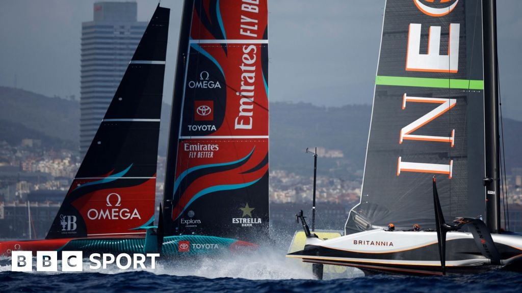 GB win twice to cut NZ lead in America's Cup