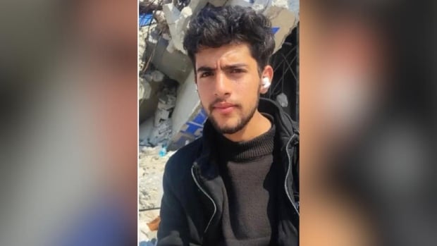 An online video showed him burning alive after Israeli airstrike. His brother recounts his final moments