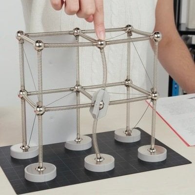 Architecture Student Develops Structural Modeling Kit, Now Sells Them Worldwide