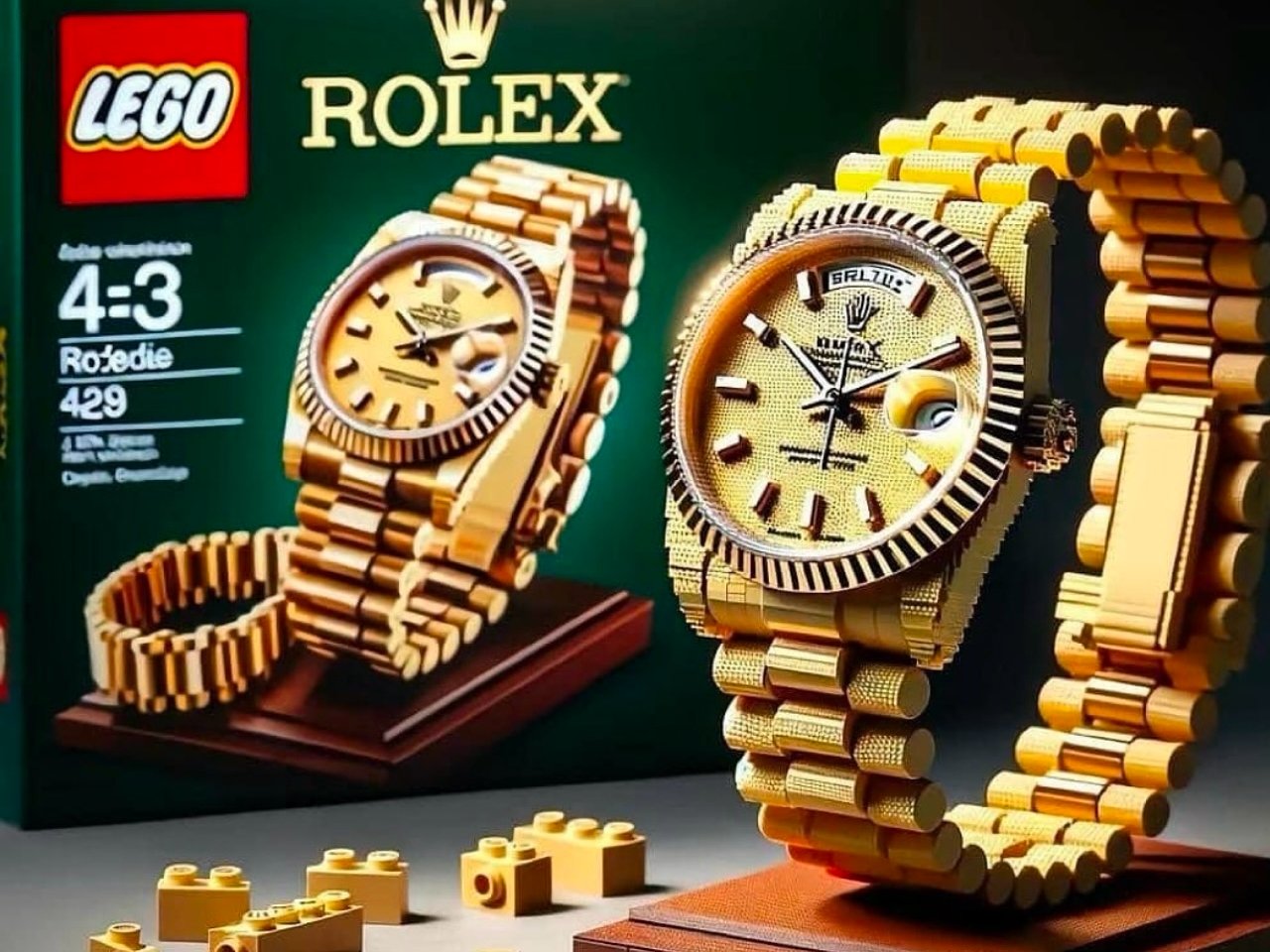 LEGO Meets Luxury: Are Rolex, AP, and Cartier Ready to Create the Ultimate Brick-Built Timepieces?