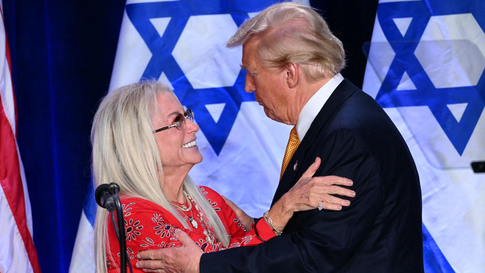 Billionaire GOP Megadonor Miriam Adelson Gives $95 Million To Pro-Trump Super PAC