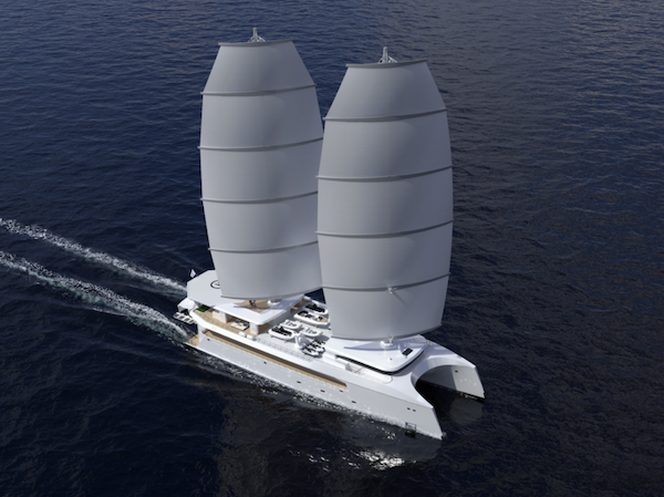 Echo Yachts begins construction of world’s largest sailing catamaran ASC57