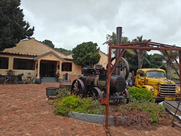 Smokkelhuis in Wilderness, South Africa