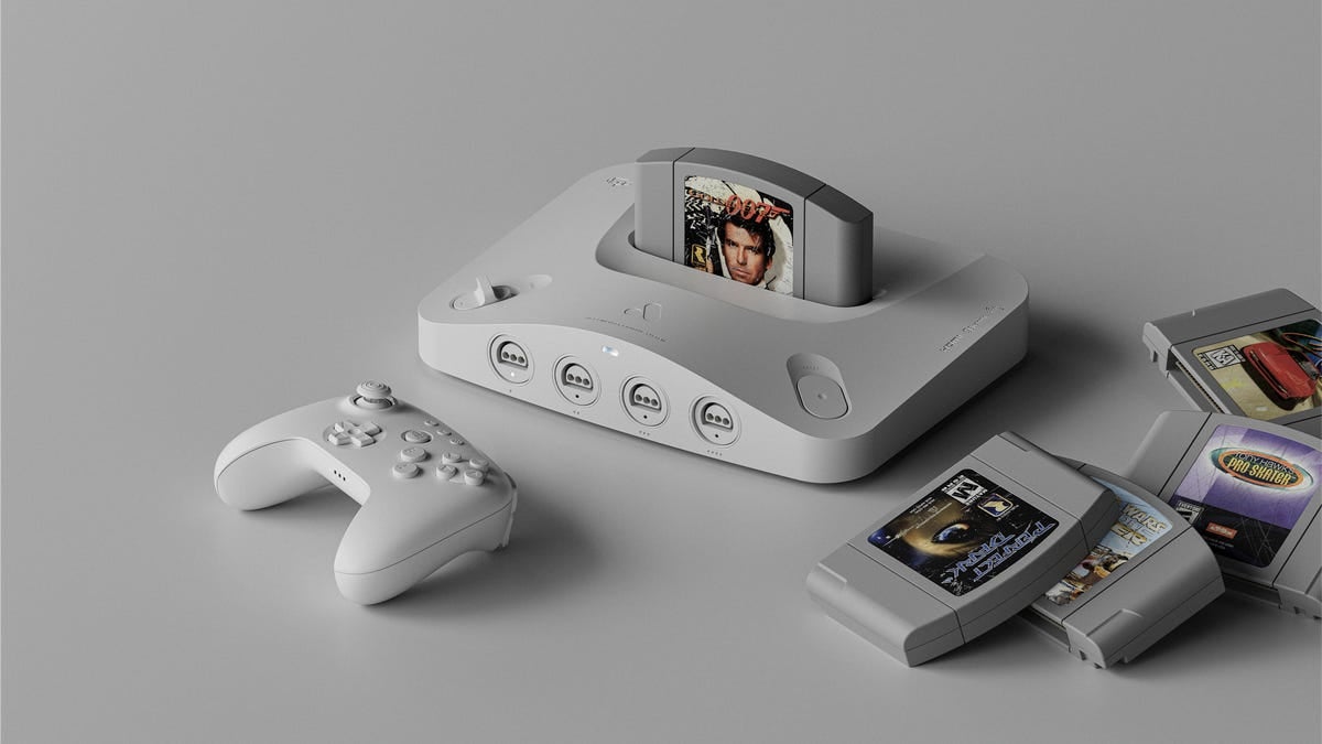 Analogue 3D Is a 4K Nintendo 64 Console That Can Emulate Retro TV. Preorders Start Monday