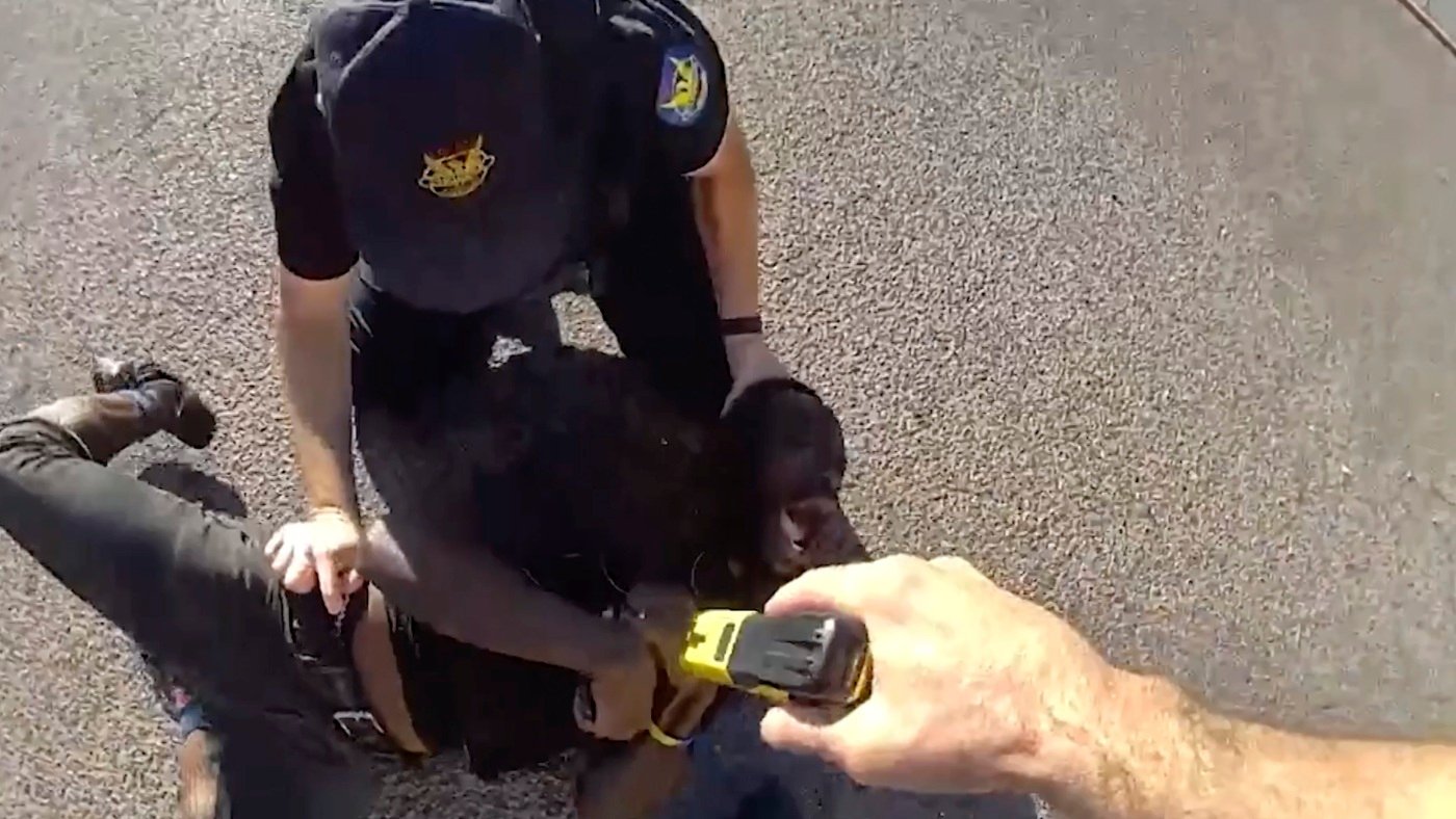 Phoenix police allegedly beat, repeatedly tased deaf Black man who has cerebral palsy