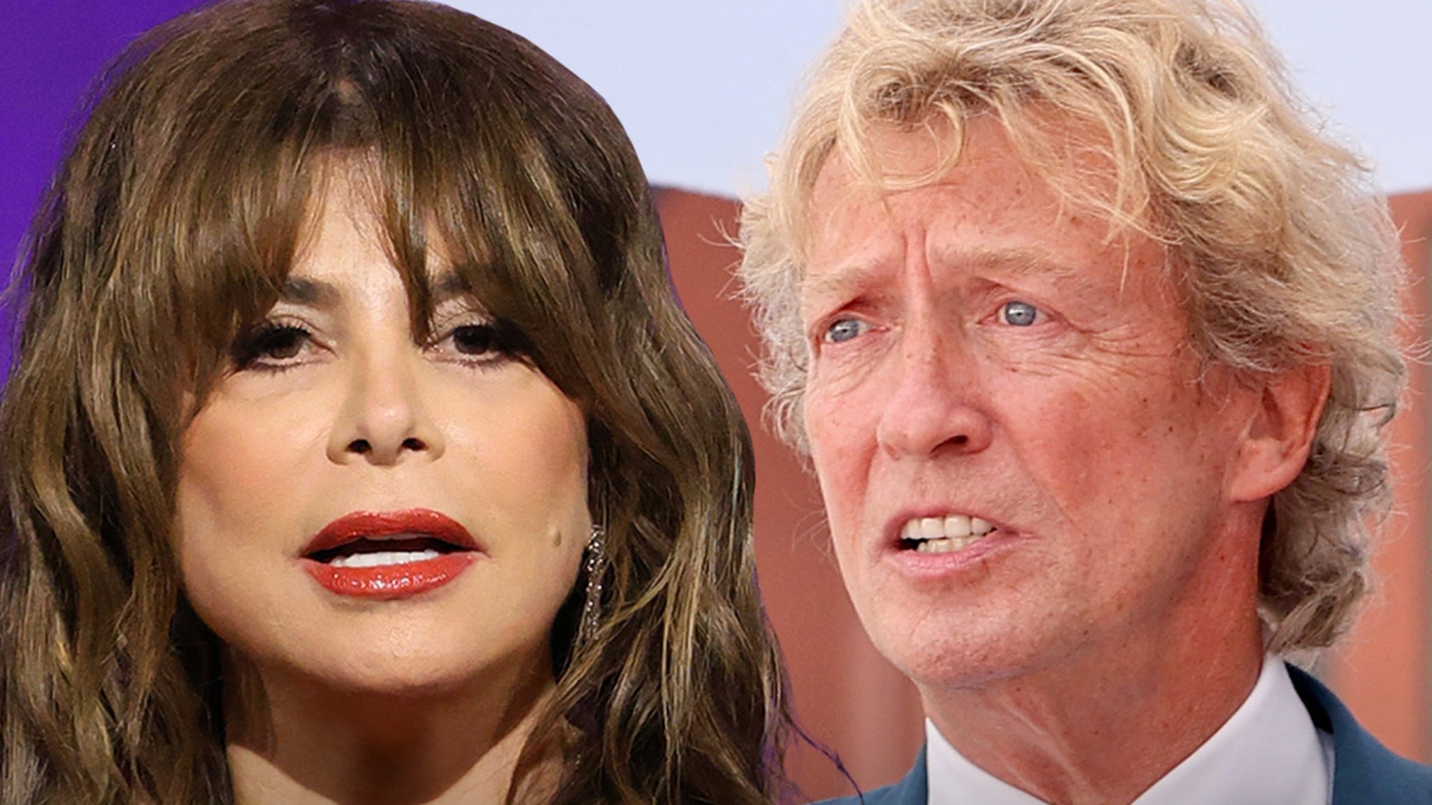 Nigel Lythgoe Claims Paula Abdul's Fabricating Alleged Vegas Sexual Assault