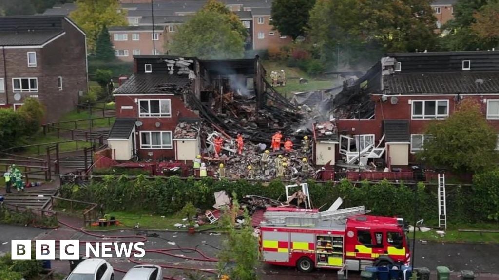 Second body found after house explosion