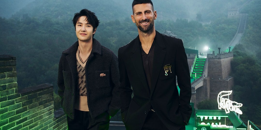 Lacoste Celebrates Novak Djokovic in Landmark Event at the Great Wall