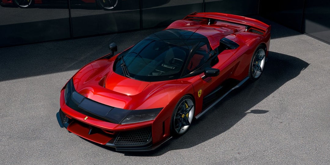 Ferrari Unveils 1200 Horsepower F80