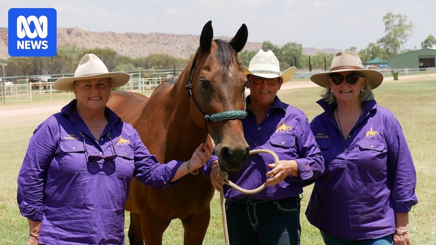 Sisters travel thousands of kilometres across desert and sea for their love of equestrian and each other