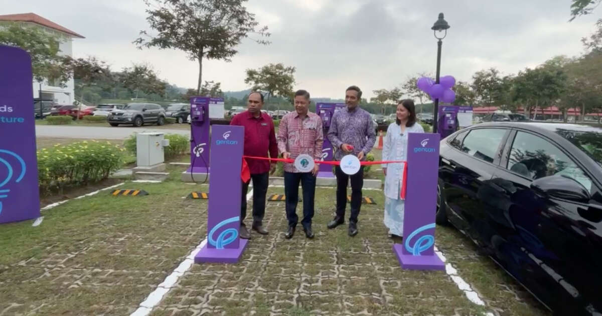 Putrajaya Corporation identifies strategic locations for EV chargers; 500 chargers to be operational by 2030