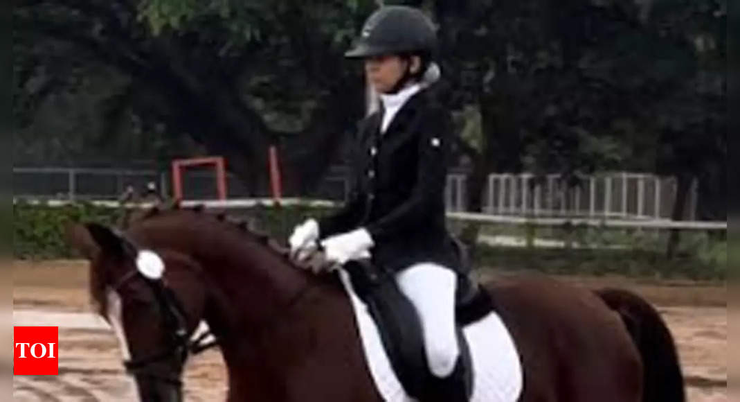 Mumbai's Inaara Luthria dazzles at National Dressage trials