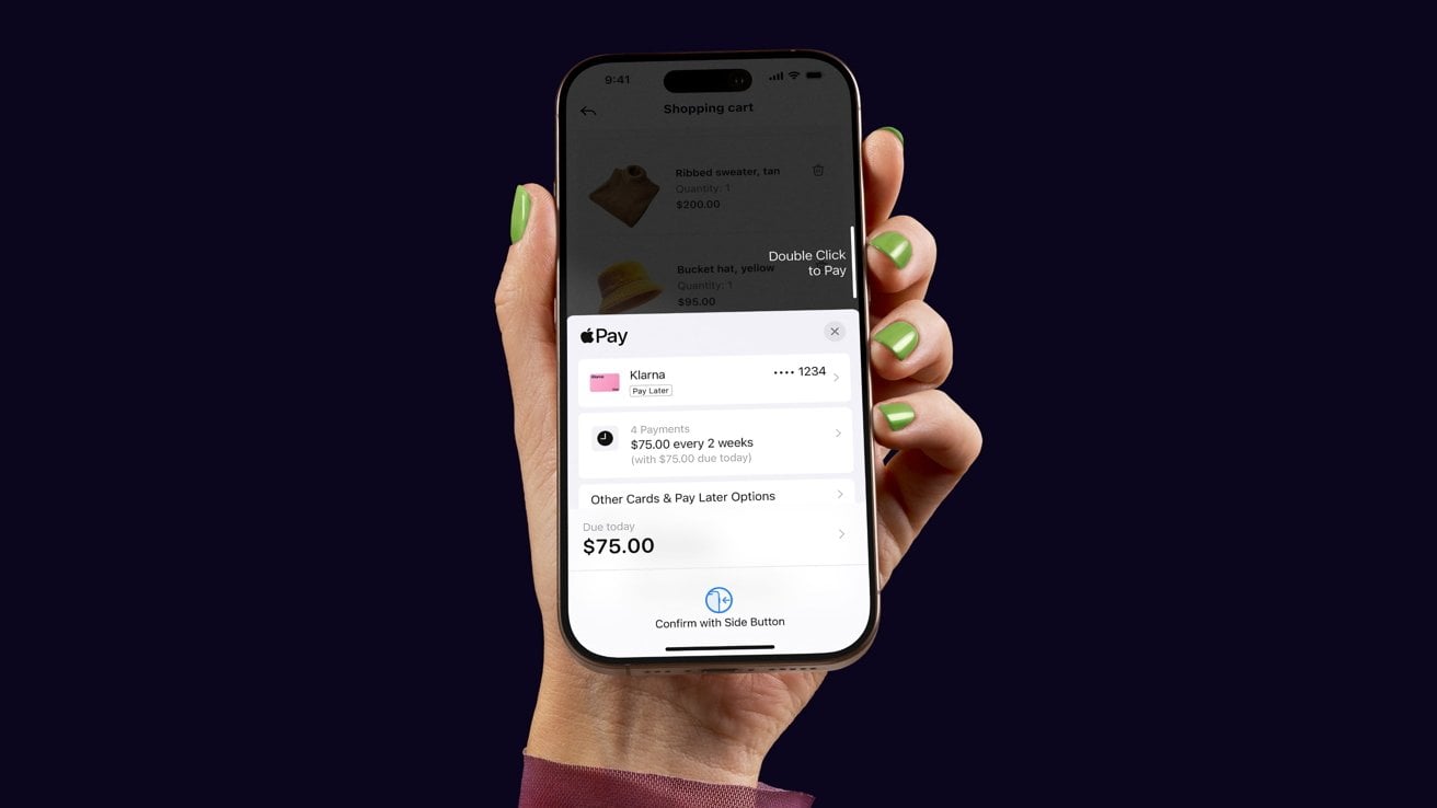 Apple Pay adds Klarna installments now, PayPal balances later