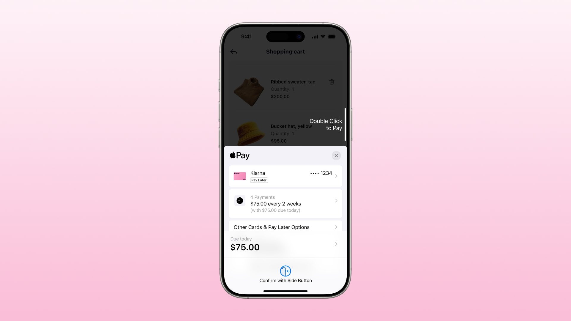 Apple Pay installment plans from Klarna now available, with others to follow