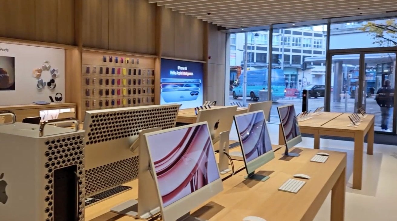 New Apple Belfast is the only Apple Store in Northern Ireland