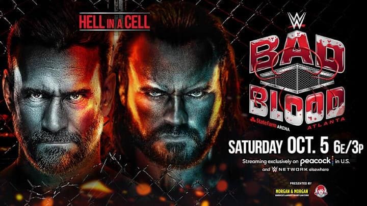 WWE Bad Blood 2024 Results As CM Punk Beats Drew McIntyre In A Bloody Opener