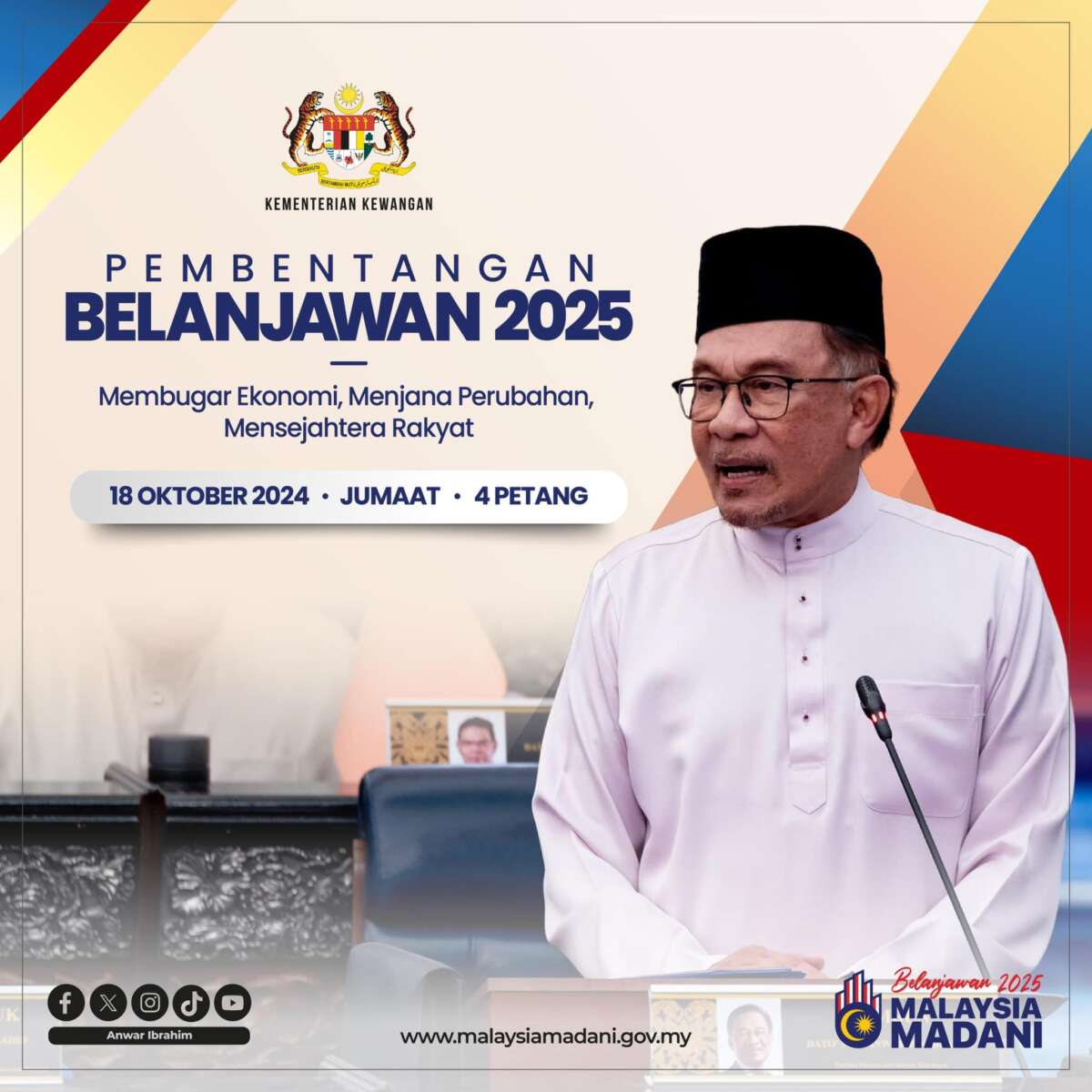 Malaysia Budget 2025 live updates (auto/transport)