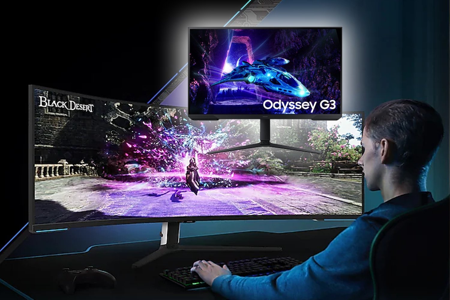 Buy One, Get One Monitor Free at Samsung Lets You Save 45% on Two Odyssey Gaming Monitors