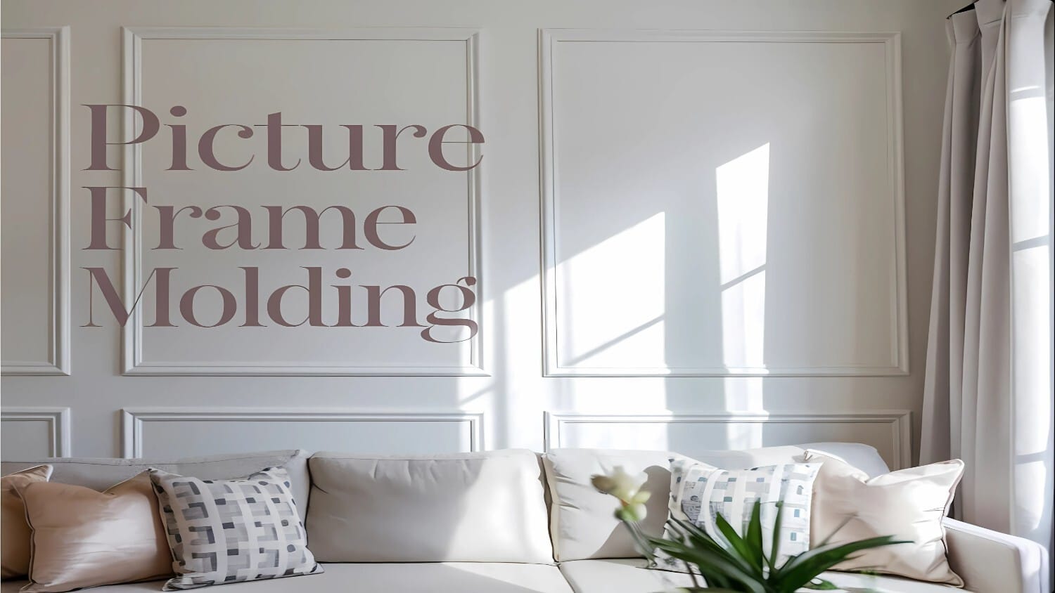 DIY Picture Frame Molding: Upgrade Your Walls on a Budget