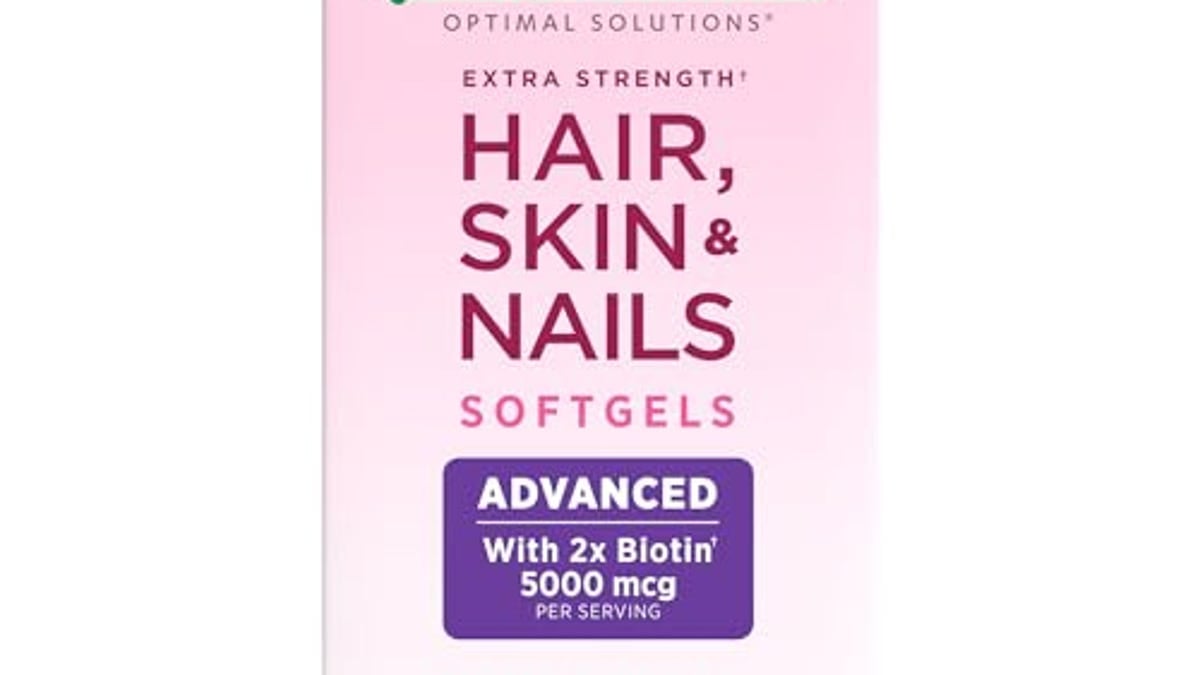 Nature's Bounty Advanced Hair, Now 66% Off