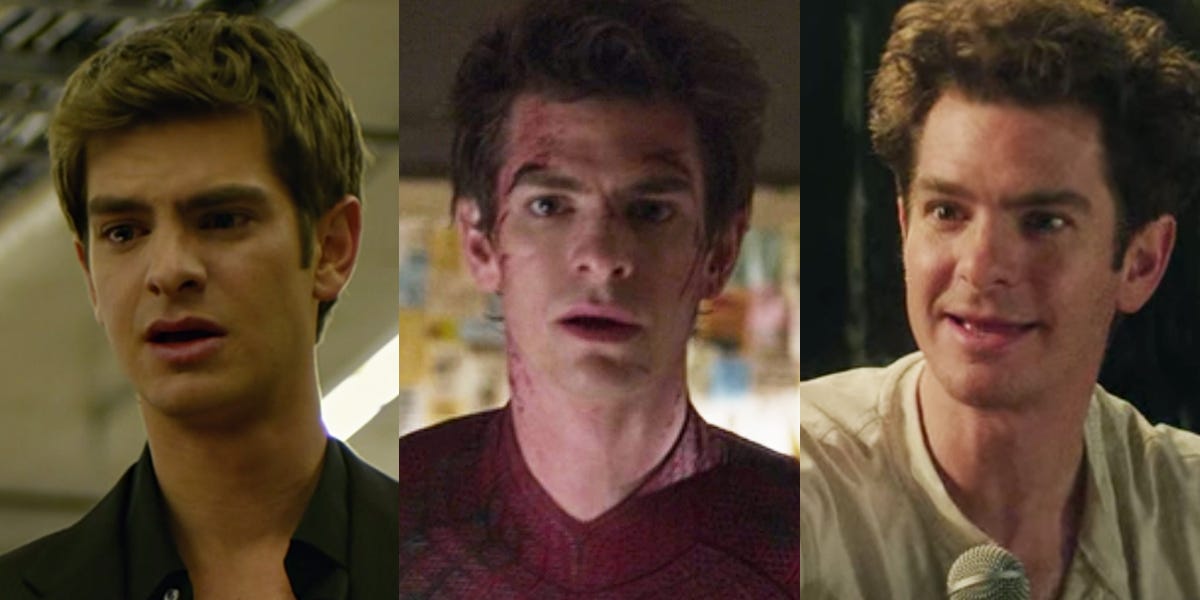 Every Andrew Garfield movie, ranked according to critics