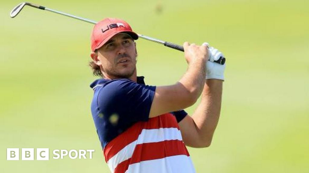 LIV golfers allowed in US Ryder Cup team, PGA says